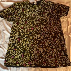 Urban Outfitters Keith Haring Print